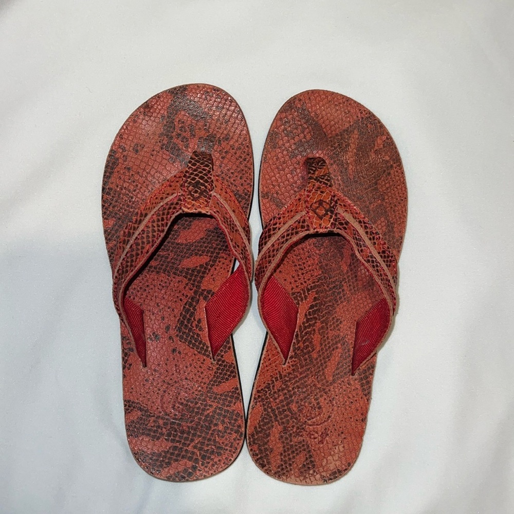 Vintage Reef Flip Flops from Montauk